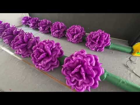 Digital Inflatables Flower Chain for Wedding Advertising Decorations