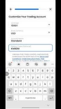 How To Change Your Partner Code In Xm - KM8DM #xauusd #stockmarket #mobiletrading #fxprofit #fxsign