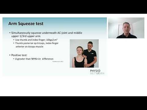 Arm Squeeze Test for Cervical Radiculopathy