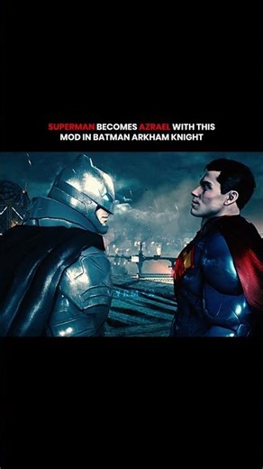 Superman X Azrael! | Batman Arkham Knight #batman #superman