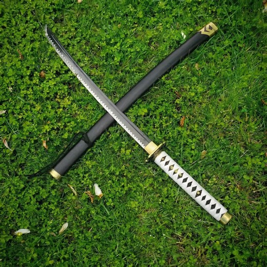 Alita Battle Angel Sword Anime Katana Cosplay Replica Damascus Blade Zinc Alloy Medieval Sword Gift - Etsy