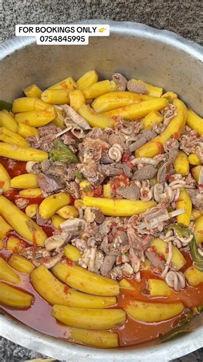 Top Outside Catering Services in Uganda with Chef Godwin