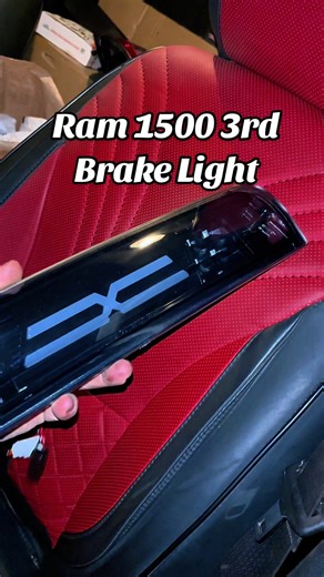 Upgrade Your Dodge Ram 1500 with a Blacked-Out Third Brake Light