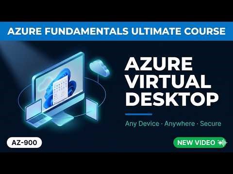 Azure Virtual Desktop – Everything You Need to Know for AZ-900 | Azure Fundamentals #az900
