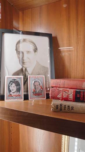 Our walls tell the story of magic’s golden age, adorned with authentic posters where every detail is carefully preserved. | Chicago Magic Lounge