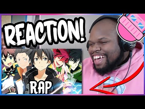 ISEKAI ANIME RAP CYPHER REACTION | RUSTAGE ft. Shofu, VI Seconds, Shao Dow & More