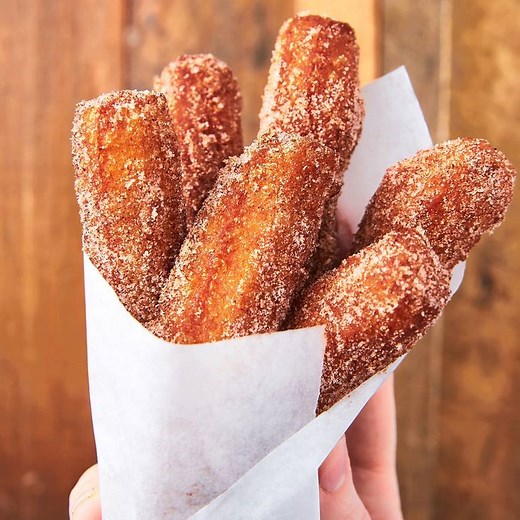 19M views · 51K reactions | Homemade Churros are so easy, even a kid...