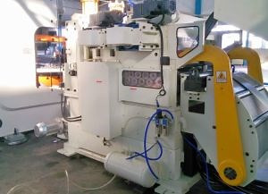 [Hot Item] Punch Feeder Automatic Coil Feed Line Steel Coils Decoiler Straightener and Feeder