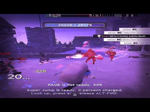 The Rock Is Unstoppable - Team Fortress 2