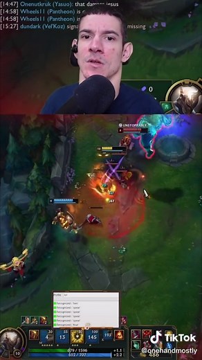 So hyped for the Q skillshot! #fyp #AEJeansHaveFun #gaming #league #leagueoflegends #leaguetiktok #leaguetok