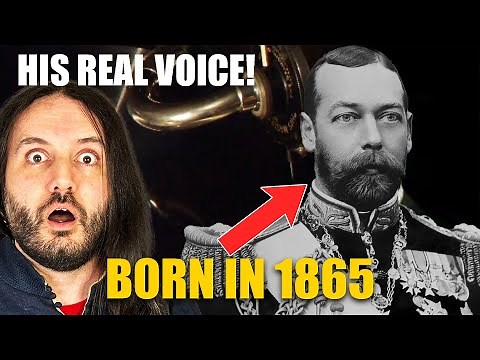 Original Voice of King George V! 1865 - 1936 I'M SPEECHLESS