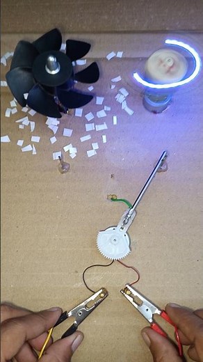 DC Motor Switch Mechanism | Science project working model exhibition