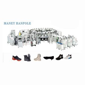 [Hot Item] New PU/PU Direct Injection Shoes Machine for Shoe Factory and Manufacturing Plant Original Factory Direct