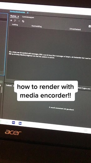 How to Render with Adobe Media Encoder for High-Quality Videos
