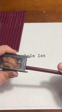 Ever stick a Computer in a pencil Sharpener?