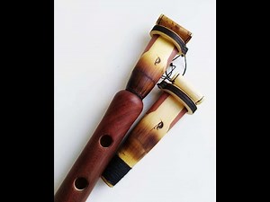 Duduk reed - prepare for play