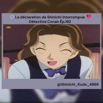 💔 Shinichi allait se déclarer à Ran mais ... ! Détective Conan 192 #anime #detectiveconan #animefr