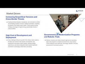 Military Robots Market 2025-2032: Growth, Trends & Regional Dynamics