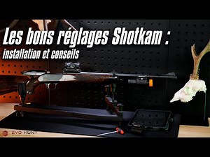 Les bons réglages Shotkam pour la chasse du grand gibier : installation et conseils