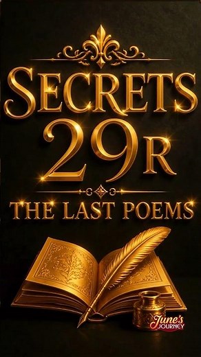 JUNE'S JOURNEY | SECRETS 29 R | THE LOST POEMS | INFO & TRAILOR | STARTING 31 JULY 10:01 UTC