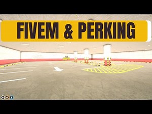 fivem parking Interior & map for Roleplay | FiveM store