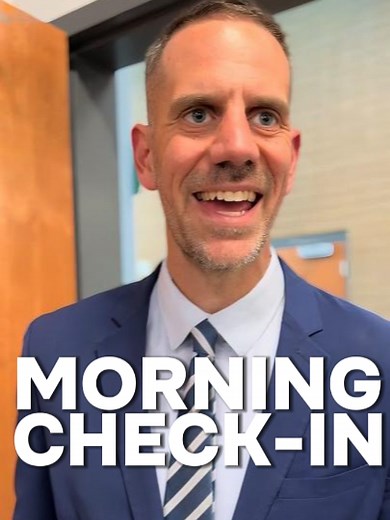 Supporting Faculty and Staff: A Principal's Daily Routine