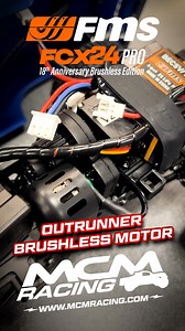 Chevrolet K5 Blazer Brushless Pro Crawler FCX24 18th FMS Anniversary #new #stock #now #fms #fcx24 #pro #chevrolet #k5 #blazer #4x4 #brushless #rc #crawler https://www.mcmracing.com/en/recherche?controller=search&search_query=FMS12403PRORTR | MCM Racing