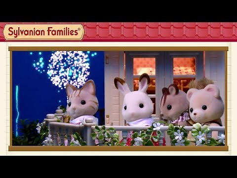 Sylvanian Families | City House with Lights