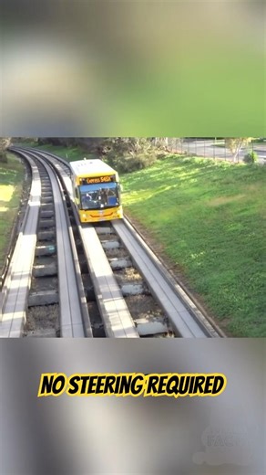 Why This Bus Drives Like a Train