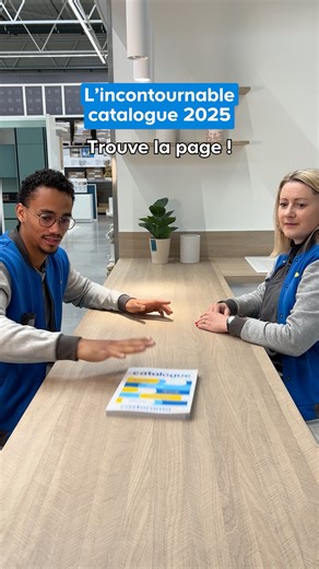 À vous de jouer à « trouve la page » parmi les 500 de l’incontournable catalogue Castorama 2025.​ Venez vite récupérer le vôtre en magasin ! bit.ly/4khaDM1 | Castorama