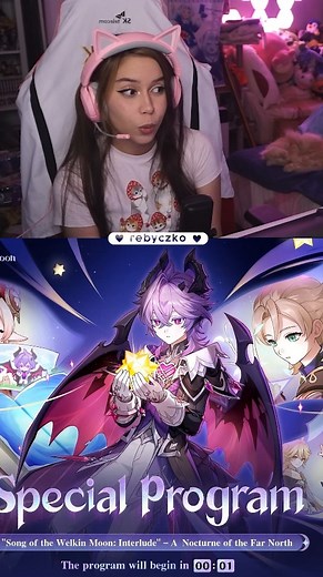 7K views · 111 reactions | ALICE FACE REVEAL?? VENTI BUFF? Genshin cooked Luna III so good  #Durin #Venti #genshinimpact | Rebyczko | Facebook