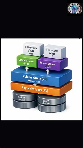 What is LVM in Linux and why do Linux admins use it