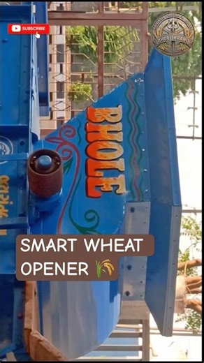 Mini Opener for Wheat 🌾 | Smart Crop Production Technology #ytshorts #shorts