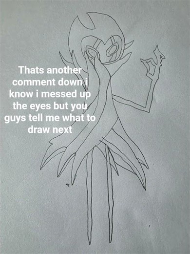 I finished drawing grim from hollow knight #drawing #challenge #grim #hollowknight