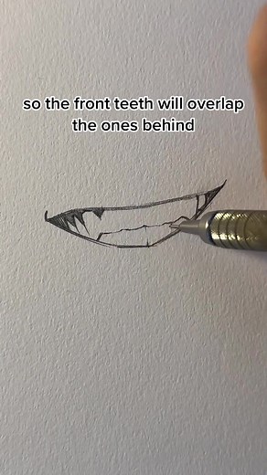 Drawing Anime Mouth Tutorial for Boys | Step-by-Step Guide