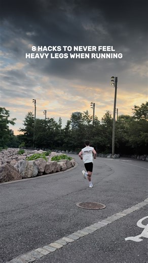 8 Hacks to Prevent Heavy Legs While Running