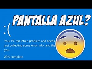 Todas Las Pantallas Azules (De La MUERTE😱) De Todas Las Versiones De WINDOWS