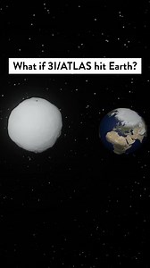 What if the interstellar comet 3I/ATLAS slammed into Earth? 🌍☄️ A rare visitor from another star system — and the devastating impact it could unleash. | Gravity Chronicle