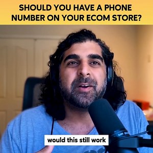ECOM WORLD on Instagram: "Can an ecom store really close sales over the phone? 👀 “Buy now” buttons and online chat support have made us forget about the OG medium of closing sales... the phone. 📞 In a recent episode of the @myfirstmilpodcast with @thesamparr, host @shaanvpuri shared a conversation he had with @ezrafirestone at Ecom World that blew his mind. 🤯 Would you consider this strategy for your business? #ecommercebusiness #onlinebusiness #onlinesellingtips #ecombusiness #phonesales"