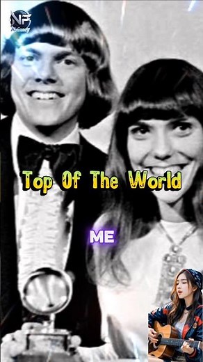 Top Of The World - The Carpenters #popsong #english # lyric #music