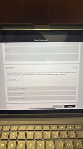 The amino acid threonine is converted to isoleucine through a s... | Filo