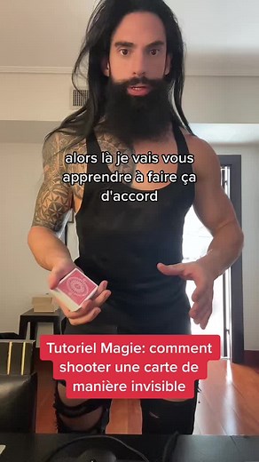 Apprendre la magie: Tutoriel pour shooter une carte de manière invisible
