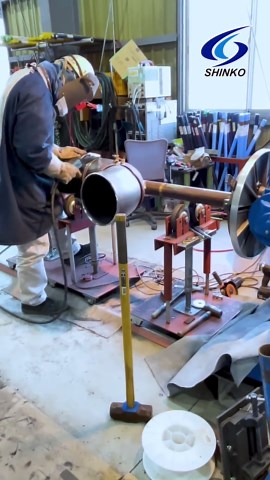 配管の溶接作業｜新興プラント工業 大分工場の安全な現場（採用情報あり）