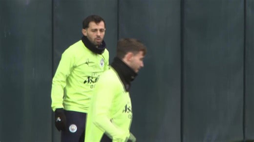 File: Bernardo Silva expected to depart Man City at end of season