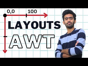 Layouts and Fixing elements in place in AWT | Advanced Java Part - 2 : Ep - 4 | Tamil | code io