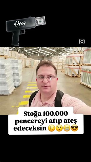 Pvc windows are in stock..#pvcwindow #pvcprofile #turkishexporter #turkiswindowmanufacturer #stock