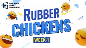 Watch the funniest moments of PMGC Week 1 on our newest video series Rubber Chicken! 😂 Have a wonderful day full of laughs! #PMGC #PMGC2021, #NEXTTOGLORY #PUBGMOBILE | PUBG MOBILE