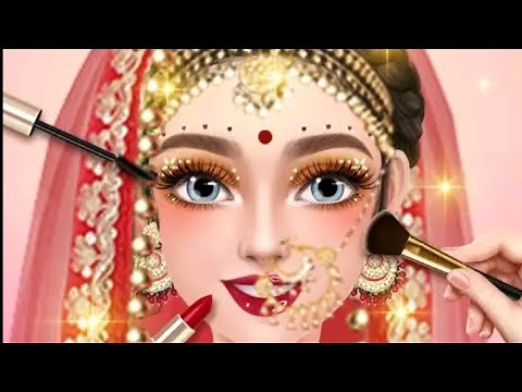 Fashion star dress-up makeup||‪@StylishGamerr‬ ||girl games||new game 2022||indian wedding game