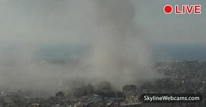 【LIVE】 Live Cam Beirut - Lebanon | SkylineWebcams