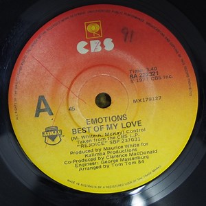 Emotions - Best Of My Love